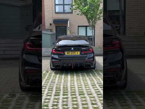 B58 BMW 540i FULL ALIEXPRESS TITANIUM VALVED EXHAUST + SPORTS DOWNPIPE!!!!