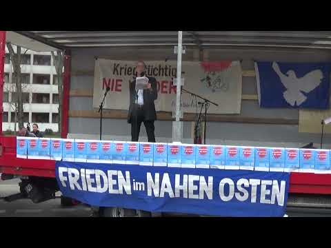 Christoph Krämer, IPPNW - Ostermarsch Berlin - Frieden mit Russland, Verhandeln jetzt - Friko Berlin