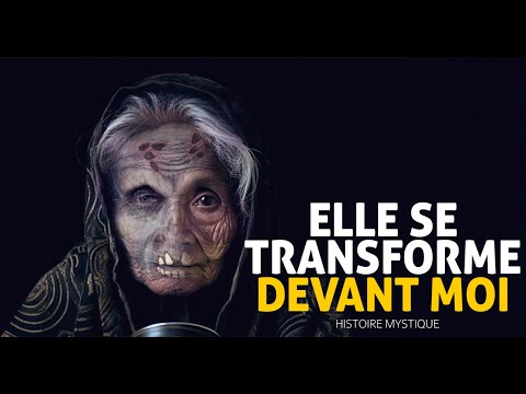 ELLE SE TRANSFORME DEVANT MOI ... HISTOIRE MYSTIQUE - DMG TV