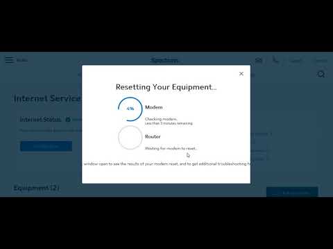Loading Spinner Spectrum Net Equipment Reset