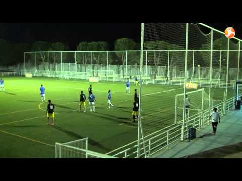 Fútbol 7 Bravo. Tercera GI Jornada 23.  Atco. Malito B 5 - 1 Los Maravillas