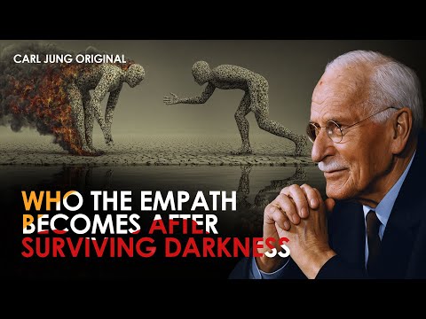 Who the Empath Becomes After Absorbing the Narcissist’s Darkness and Surviving | Carl Jung Original