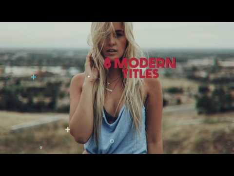 Fast Glitch Opener / Dynamic Intro - After Effects Template