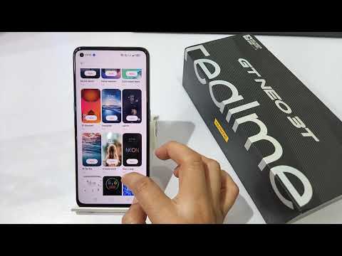How to download free theme in Realme GT neo 3T,3 | Theme kaise change kare | Set theme |Change theme