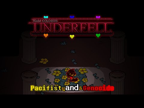 TC!Underfell - Pacifist and Genocide | UNDERTALE Fangame | Mini Demo