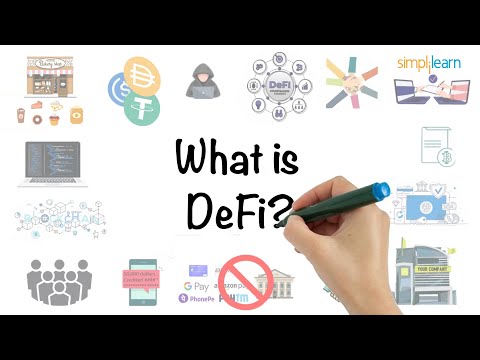 What is DeFi? | Decentralised Finance Tutorial For Beginners | Decentralised Finance | Simplilearn