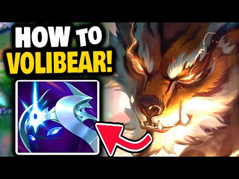 HOW to CARRY on VOLIBEAR JUNGLE in SEASON 15!!