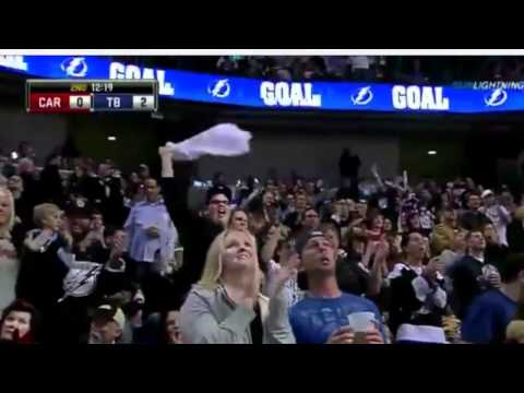 Vincent Lecavlier Deflection Goal 2/12/11 [HD]