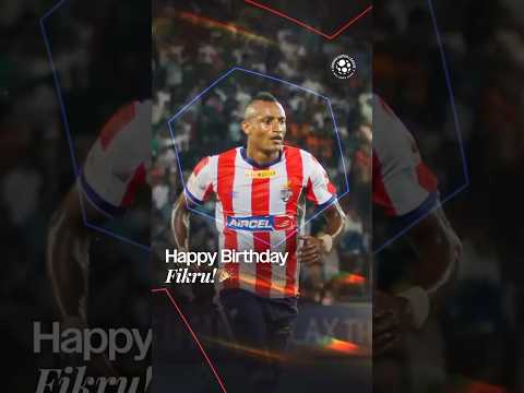 Happy Birthday to the #ISL's first-ever goalscorer, #Fikru! 🥳#LetsFootball #shorts