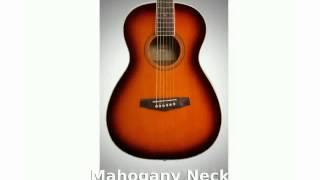 Video thumbnail for Ibanez PN15 Parlor Size Acoustic Guitar Brown Sunburst by mocasea