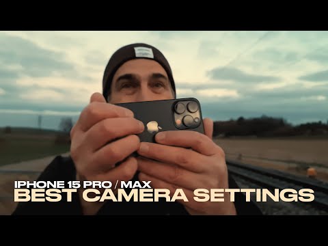 iPhone 15 Pro / Max Best Camera Settings - Tips & Tricks