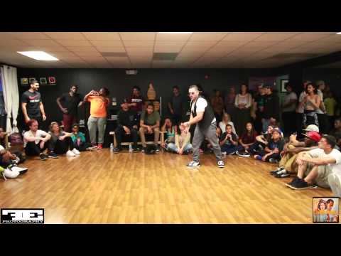 RawDrigo | Judge's Showcase | The Overcome | Popping Event | 2015