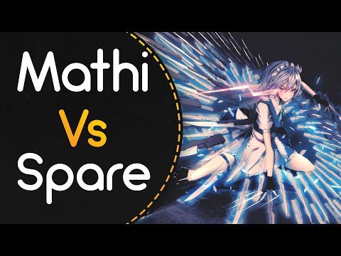 Mathi vs Spare! // ryu5150 - Louder than steel (ParkourWizard) [ok this is epic]