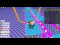 Roblox: Finishing Impossible Squid Game Obby! (Glass Bridge) With Friends!