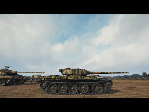 WoT Guide Play T-54 mod 1, Live Oaks, ver 1.10+