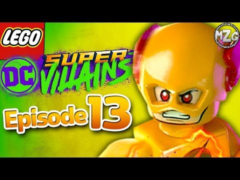 LEGO DC Super Villains Gameplay Walkthrough - Episode 13 - Crime Syndicate DEFEATED!