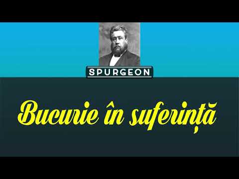 Spurgeon - Bucurie în suferinţă
