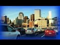 Моя Жизнь в США | Влог в дороге : еду в Бостон, тренажерный зал, снег и т.д ...
