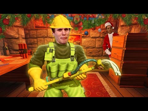 Bad Santa - Jerma Plays Viscera Cleanup Detail (Long Edit Part 1)