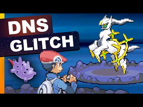 Du kannst in Gen 4 & 5 immer noch Geschenke abholen | DNS Glitch