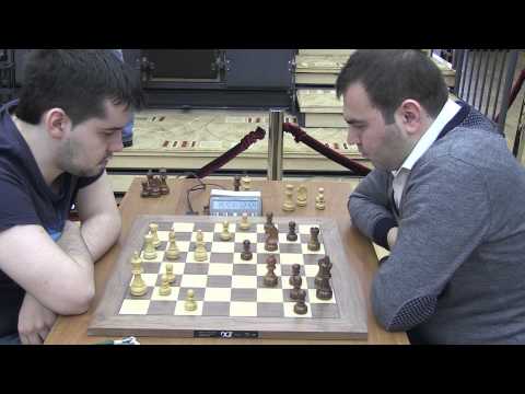 Nepomniachtchi - Mamedjarov WORLD RAPID CHAMP 2013