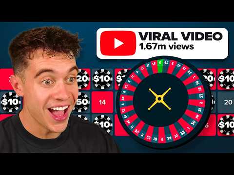 TESTING VIRAL ROULETTE PROFIT STRATEGIES!