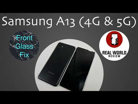 Samsung Galaxy A13 5G (and A13 4G) Screen Replacement (Fix Your Broken Display!)