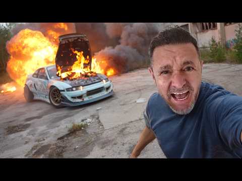 FELROBBANT A BMW MOTORJA!😱