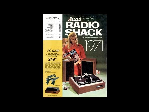 1971 Allied Radio Shack - Exclusive Products Catalog #204