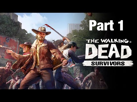 The Walking Dead Survivors Gameplay Walkthrough part 1 (No Commentary)