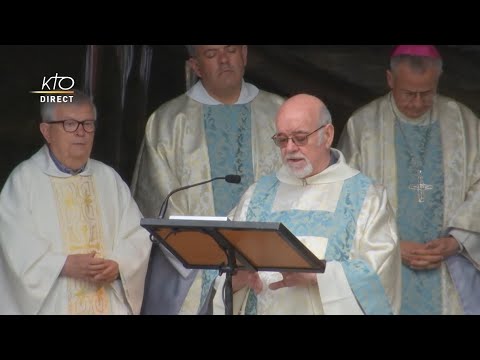 Messe de 10h à Lourdes du 4 juillet 2022