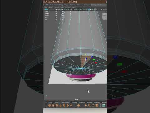 Shorts Rendering 3D Models using Arnold Physical Sky in Maya 2022