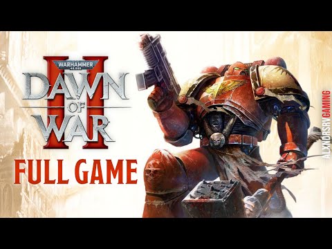 WARHAMMER 40,000: DAWN OF WAR 2 Gameplay Walkthrough FULL GAME 4K 60FPS PC ULTRA No Commentary