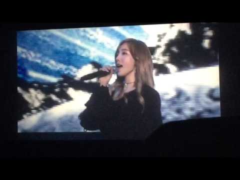 [FANCAM] 160813 Taeyeon - I (Part 1) in SMTOWN concert
