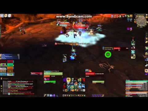 The Internet People VS General Nazgrim 10m HC - Hunter PoV