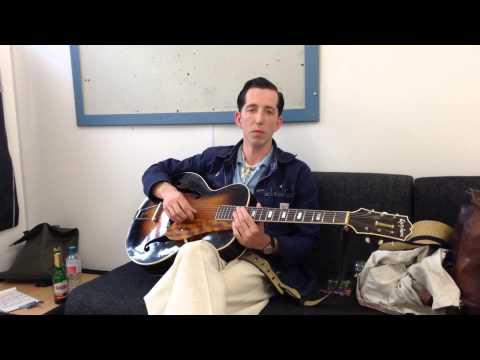 Pokey LaFarge on the Central Time Tour