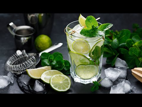 Classic Mojito Cocktail | Step-by-Step Guide