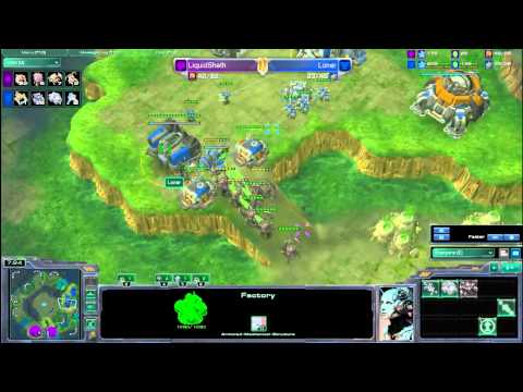 Blizzcon 2011 Invitational Loner [T] Vs Liquid Sheth [Z] Game 2