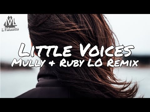 Big Z - Little Voices (ft. Tara Louise) (Mully & Ruby LO remix) (Lyrics)