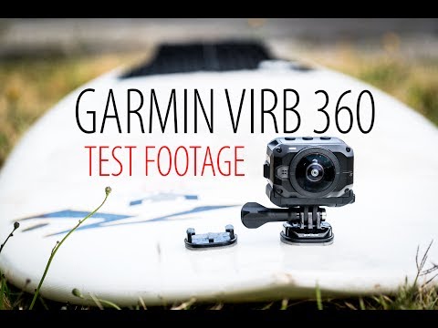 Garmin Virb 360 First Test Footage (Spherical)