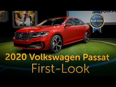 2020 Volkswagen Passat – First Look