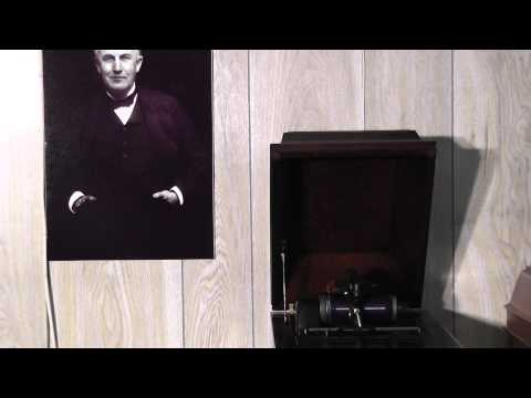 Edison blue amberol cylinder 3798 - "I'm Forever Blowing Bubbles" by Helen Clark & George Ballard