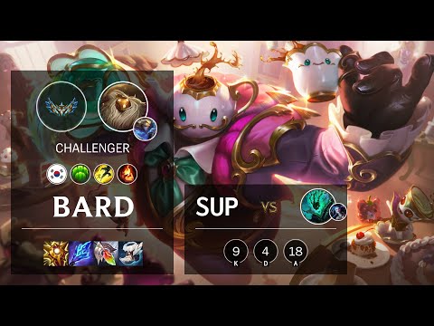 Bard Support vs Thresh - KR Challenger Patch 12.5