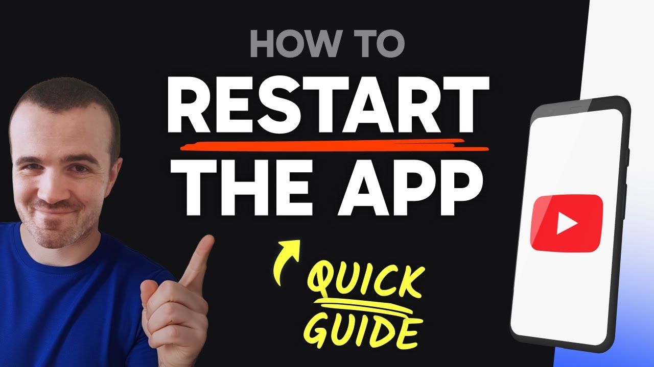 How to Restart the YouTube App (Step by Step)