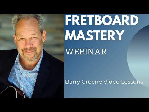 Fretboard Mastery for the Improvising Guitarist - BGVL