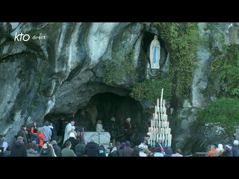 Chapelet du 30 novembre 2025 à Lourdes
