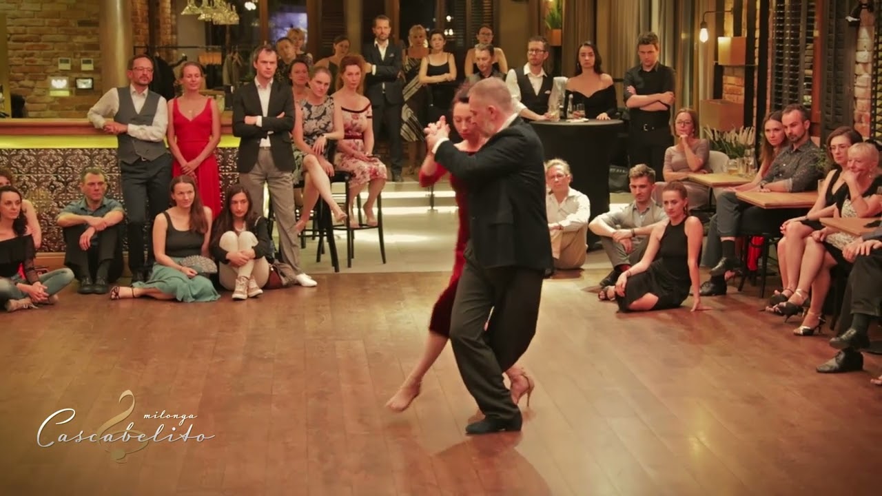 Joanna Jabłońska & Piotr Bochiński - Milonga Cascabelito (4/4)