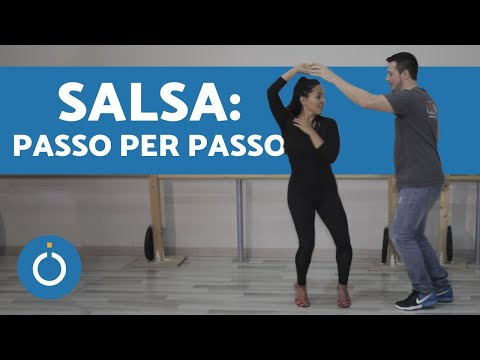 SALSA in pairs STEP BY STEP