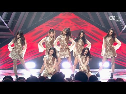 [170209] Dreamcatcher - Chase Me , M! Countdown