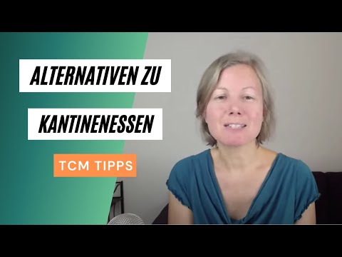 Mittagessen in der Kantine - welche Alternativen gibt es?  (Q&A im "Trust your Body", Ausschnitt)